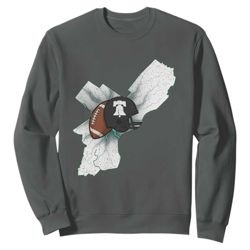 Funny Vintage PFF Sweatshirt Sport Humor Gift TS12 Dark Heather Print Your Wear