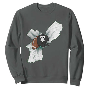 Funny Vintage PFF Sweatshirt Sport Humor Gift TS12 Dark Heather Print Your Wear