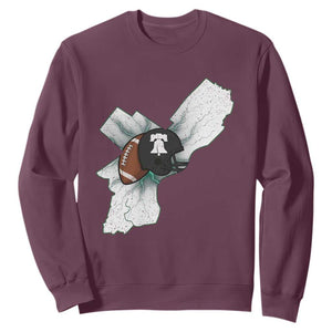 Funny Vintage PFF Sweatshirt Sport Humor Gift TS12 Maroon Print Your Wear