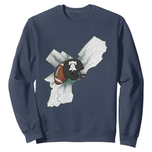 Funny Vintage PFF Sweatshirt Sport Humor Gift TS12 Navy Print Your Wear