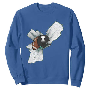 Funny Vintage PFF Sweatshirt Sport Humor Gift TS12 Royal Blue Print Your Wear