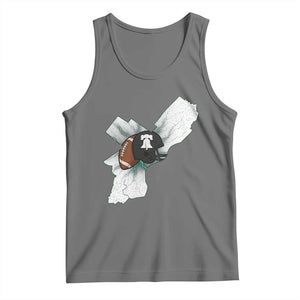Funny Vintage PFF Tank Top Sport Humor Gift TS12 Black Heather Print Your Wear