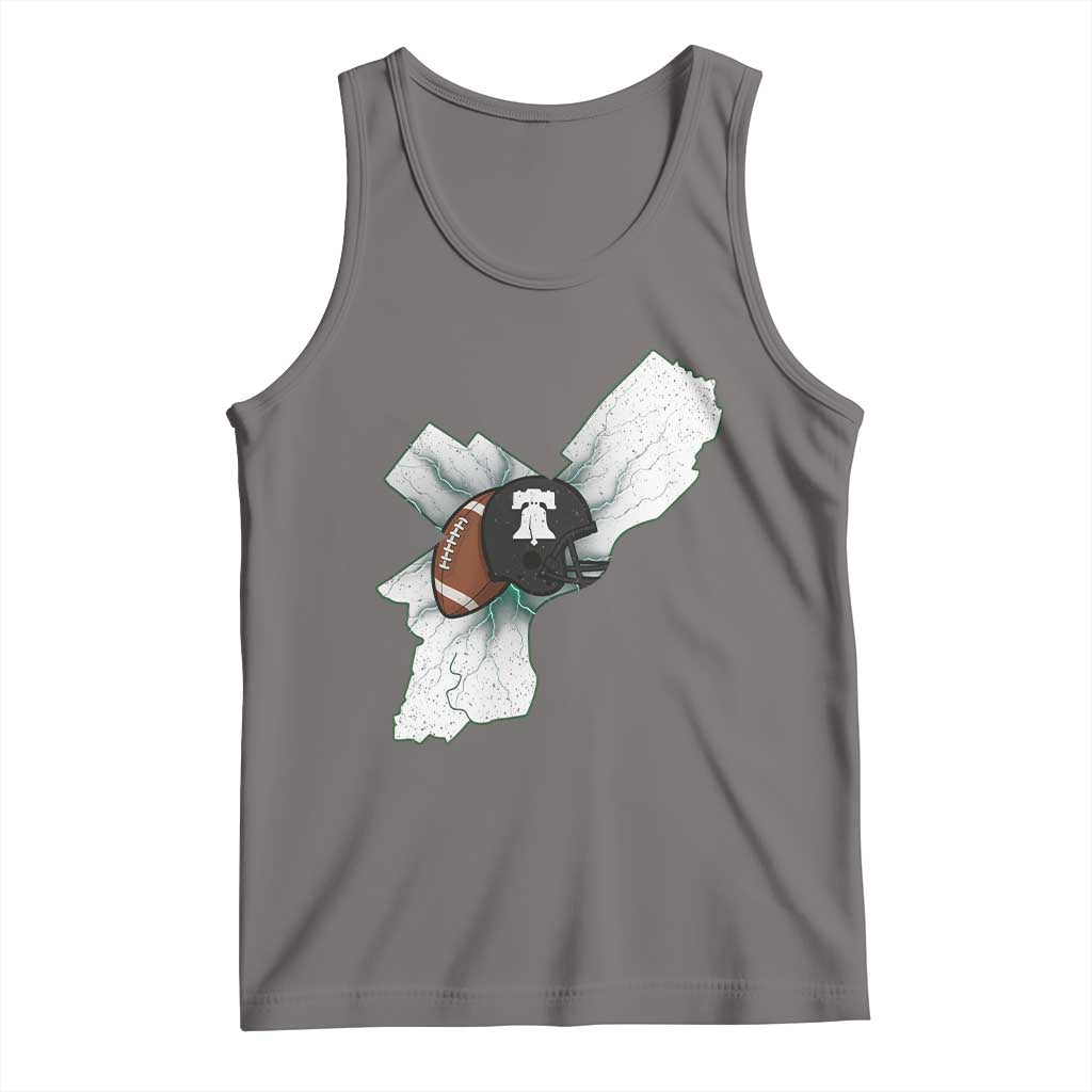 Funny Vintage PFF Tank Top Sport Humor Gift TS12 Deep Heather Print Your Wear