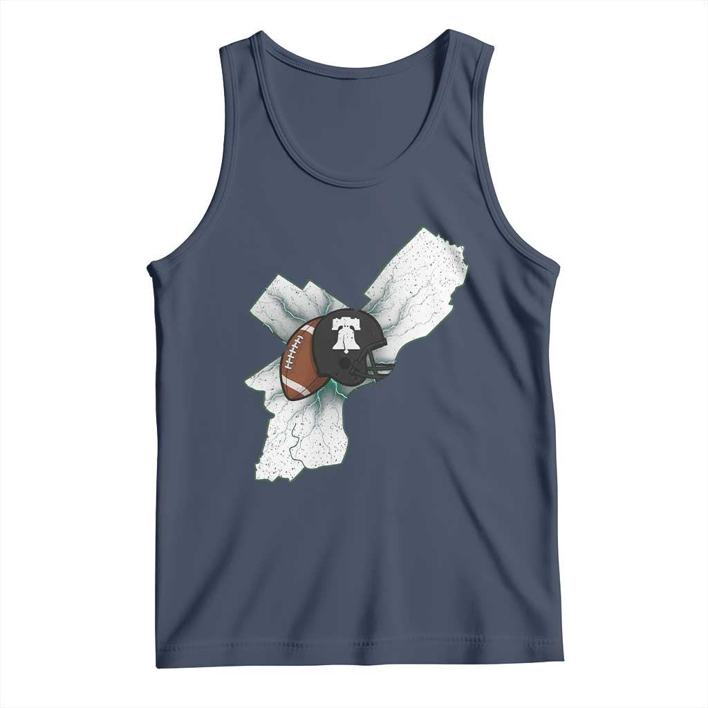 Funny Vintage PFF Tank Top Sport Humor Gift TS12 Navy Print Your Wear