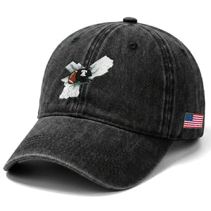 Funny Vintage PFF Washed Cotton Baseball Cap Sport Humor Gift TS12 Print Your Wear