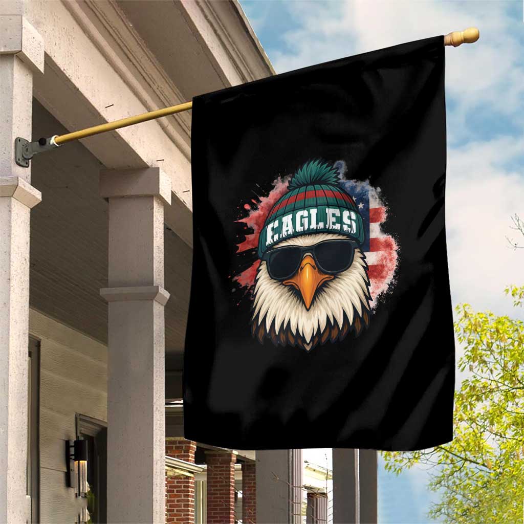 Patriotic PFE American Flag Pride Gift Garden Flag TS12 Print Your Wear