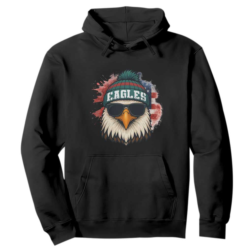 Patriotic PFE American Flag Pride Gift Hoodie TS12 Black Print Your Wear