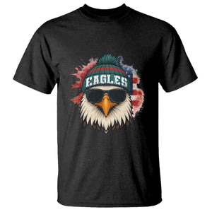 Patriotic PFE American Flag Pride Gift T Shirt TS12 Black Print Your Wear