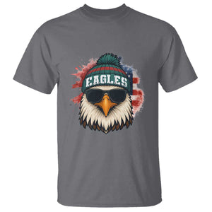 Patriotic PFE American Flag Pride Gift T Shirt TS12 Charcoal Print Your Wear