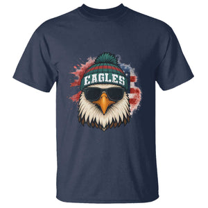 Patriotic PFE American Flag Pride Gift T Shirt TS12 Navy Print Your Wear