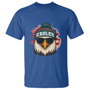 Patriotic PFE American Flag Pride Gift T Shirt TS12 Royal Blue Print Your Wear