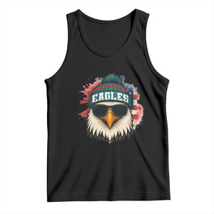 Patriotic PFE American Flag Pride Gift Tank Top TS12 Black Print Your Wear