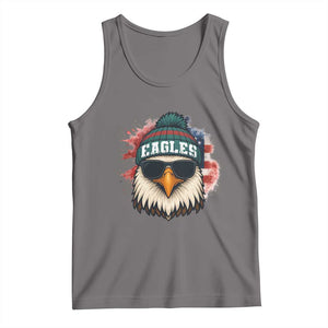 Patriotic PFE American Flag Pride Gift Tank Top TS12 Deep Heather Print Your Wear