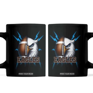 EF Power PFE Game Day Sports Fan Gift Coffee Mug TS12 Black Print Your Wear