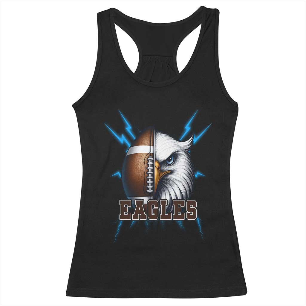 EF Power PFE Game Day Sports Fan Gift Racerback Tank Top TS12 Black Print Your Wear