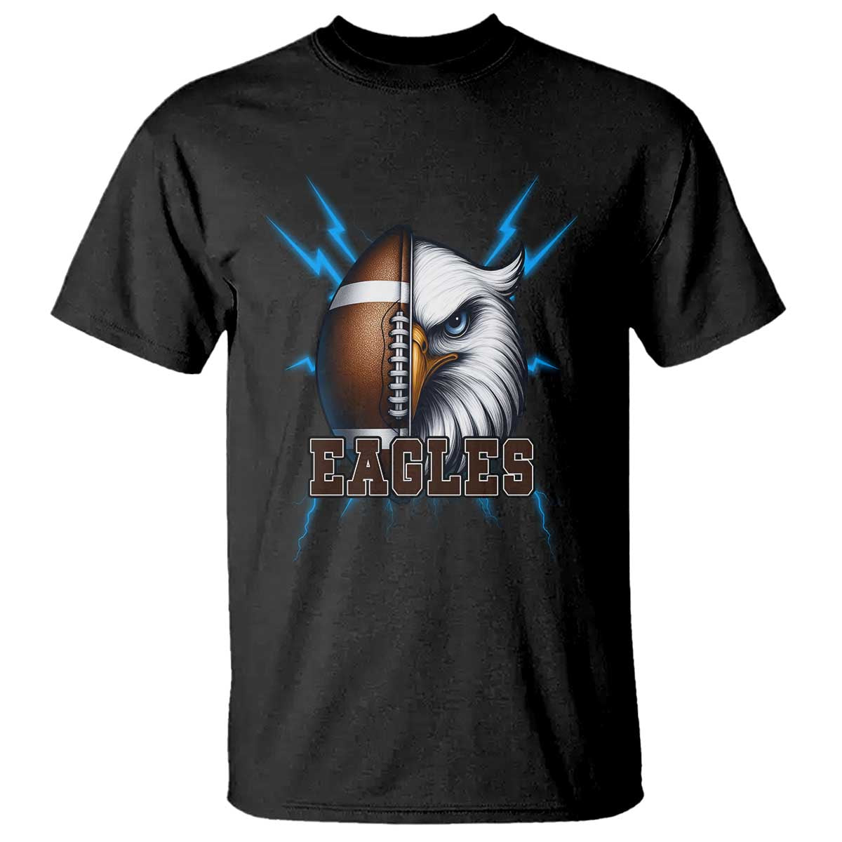 EF Power PFE Game Day Sports Fan Gift T Shirt TS12 Black Print Your Wear