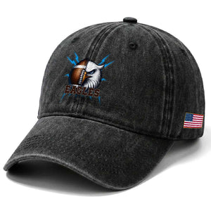 EF Power PFE Game Day Sports Fan Gift Washed Cotton Baseball Cap TS12 Print Your Wear