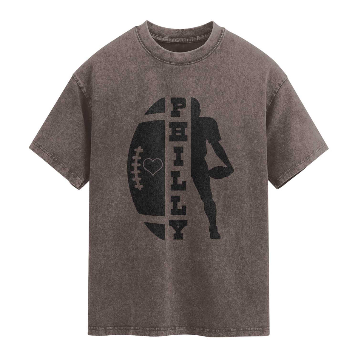 PFE Spirit Proud Fan Humor Gift Washed Cotton T-Shirt