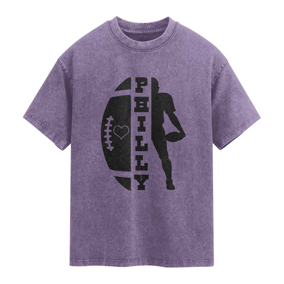 PFE Spirit Proud Fan Humor Gift Washed Cotton T-Shirt