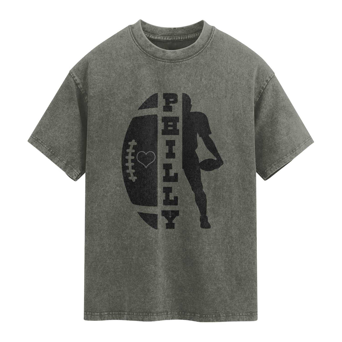 PFE Spirit Proud Fan Humor Gift Washed Cotton T-Shirt