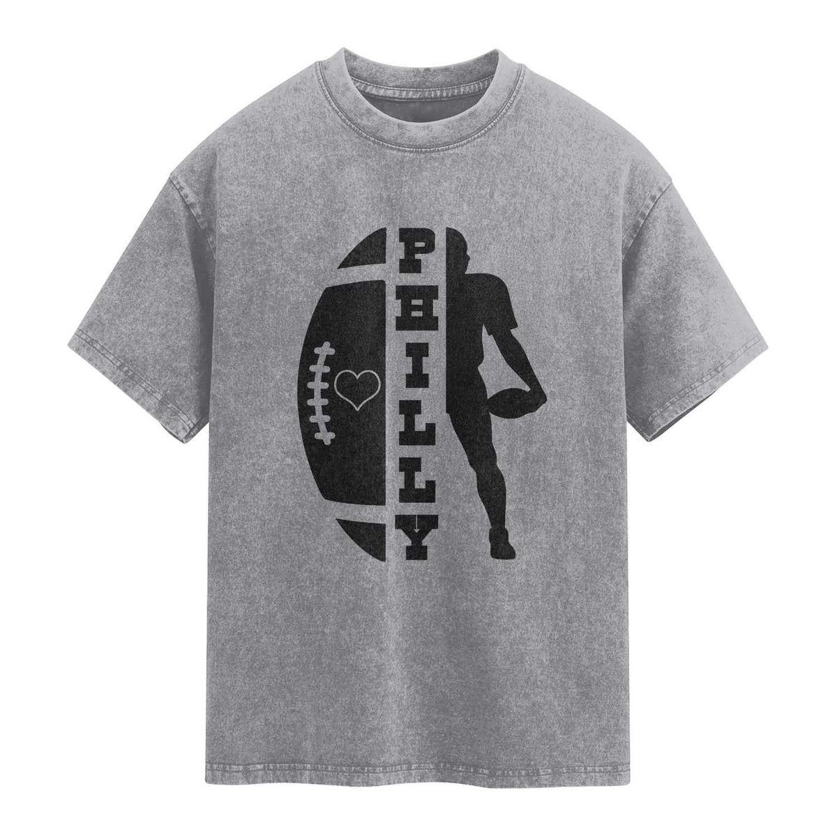 PFE Spirit Proud Fan Humor Gift Washed Cotton T-Shirt