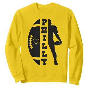 PFE Spirit Proud Fan Humor Gift Sweatshirt TS12 Daisy Print Your Wear