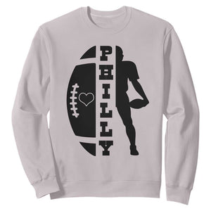PFE Spirit Proud Fan Humor Gift Sweatshirt TS12 Ice Gray Print Your Wear
