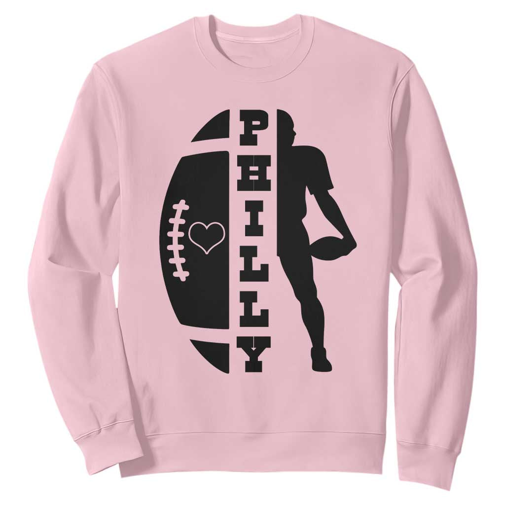 PFE Spirit Proud Fan Humor Gift Sweatshirt TS12 Light Pink Print Your Wear