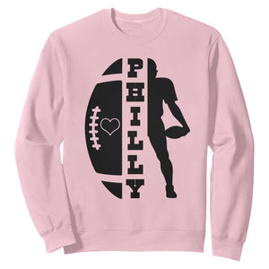 PFE Spirit Proud Fan Humor Gift Sweatshirt TS12 Light Pink Print Your Wear