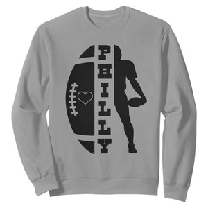 PFE Spirit Proud Fan Humor Gift Sweatshirt TS12 Sport Gray Print Your Wear