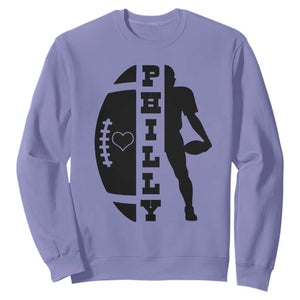 PFE Spirit Proud Fan Humor Gift Sweatshirt TS12 Violet Print Your Wear