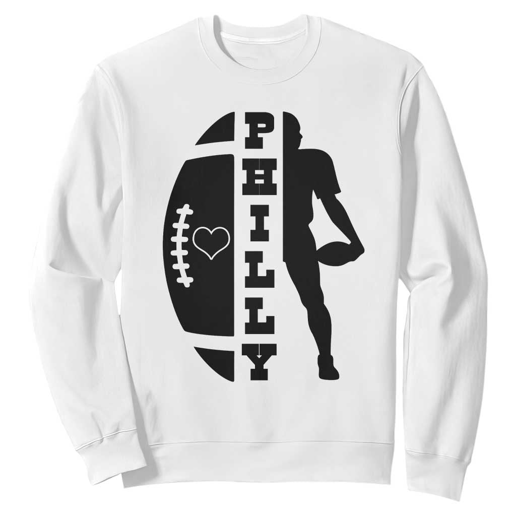 PFE Spirit Proud Fan Humor Gift Sweatshirt TS12 White Print Your Wear