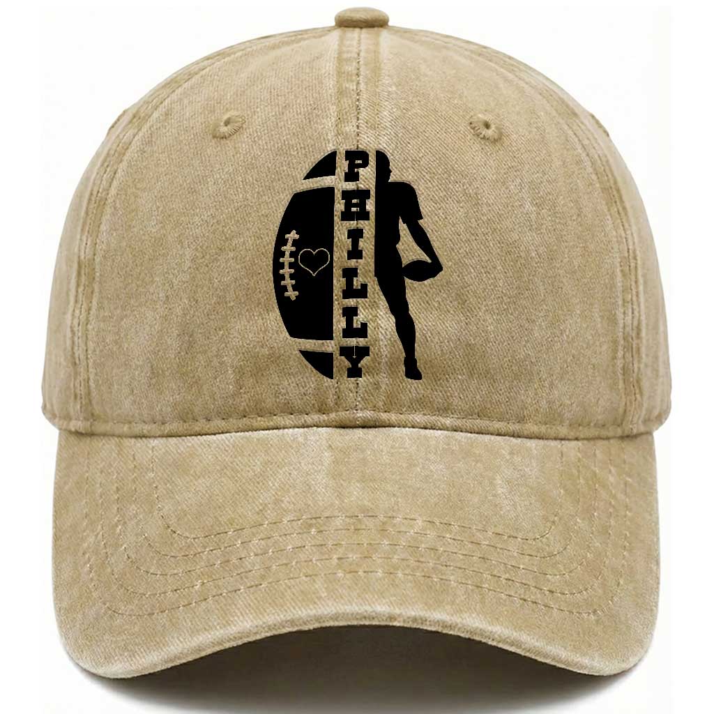 PFE Spirit Proud Fan Humor Gift Washed Cotton Baseball Cap TS12 Print Your Wear
