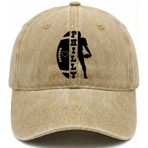 PFE Spirit Proud Fan Humor Gift Washed Cotton Baseball Cap TS12 Print Your Wear