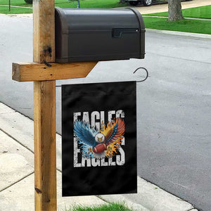 EF Lover Patriotic Eagle American Flag Gift Garden Flag TS12 Print Your Wear