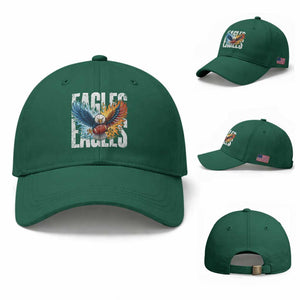 EF Lover Patriotic Eagle American Flag Gift Baseball Cap TS12 Baseball Cap Universal Fit Irish Green Print Your Wear