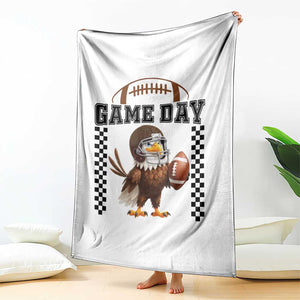 Funny EFF Game Day Humor Gift Throw Blanket TS12 Print Your Wear