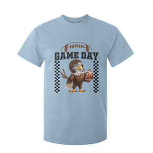 Funny EFF Game Day Humor Gift T Shirt For Kid TS12 Light Blue Print Your Wear