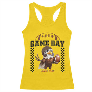 Funny EFF Game Day Humor Gift Racerback Tank Top TS12 Daisy Print Your Wear