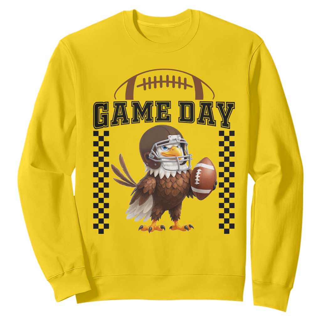 Funny EFF Game Day Humor Gift Sweatshirt TS12 Daisy Print Your Wear
