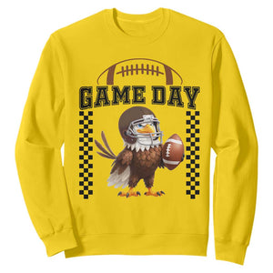 Funny EFF Game Day Humor Gift Sweatshirt TS12 Daisy Print Your Wear