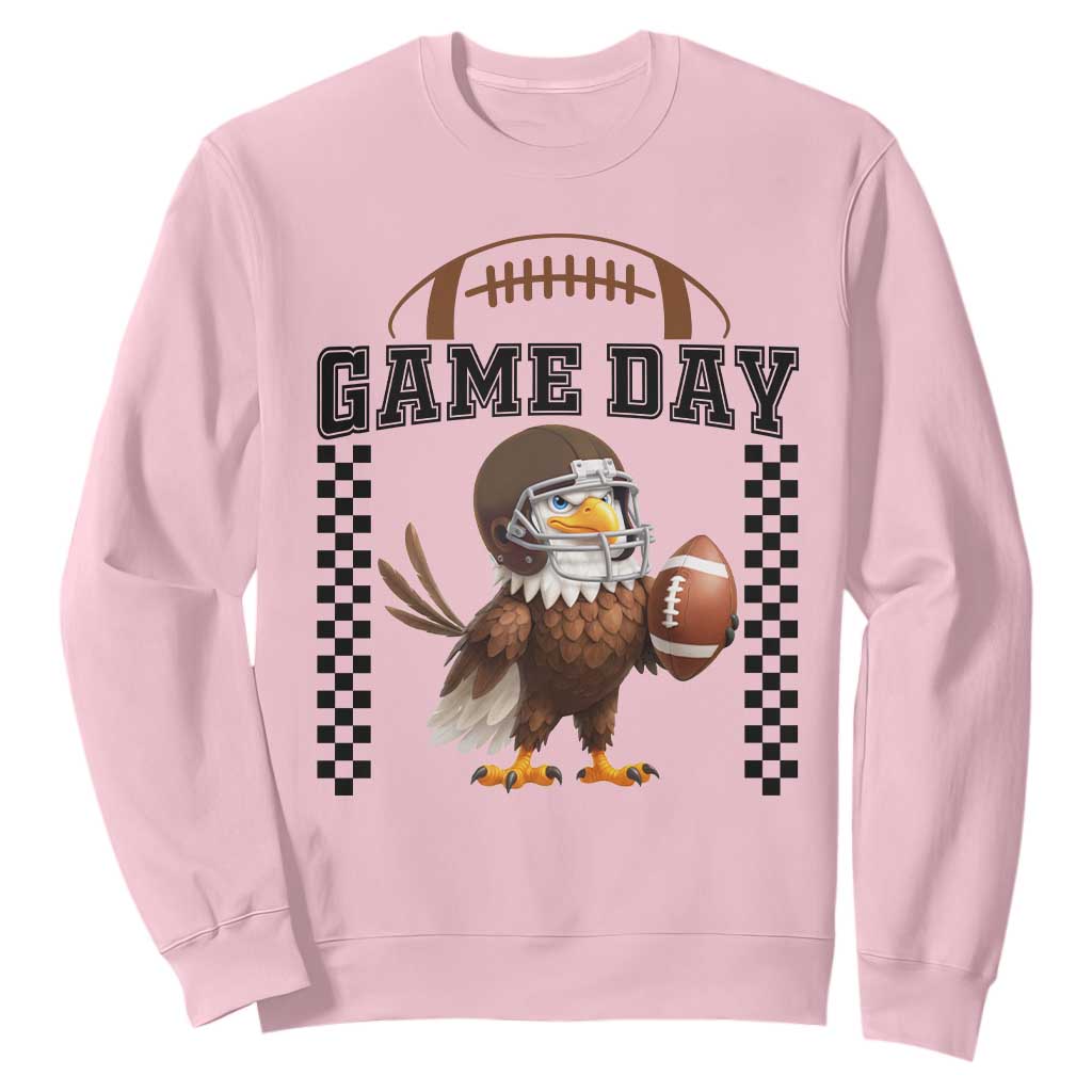 Funny EFF Game Day Humor Gift Sweatshirt TS12 Light Pink Print Your Wear