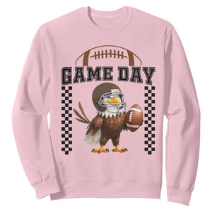 Funny EFF Game Day Humor Gift Sweatshirt TS12 Light Pink Print Your Wear