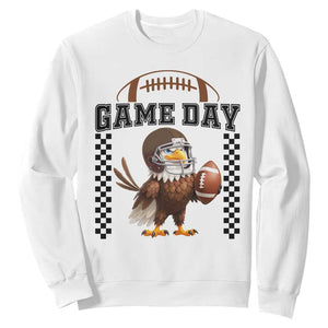 Funny EFF Game Day Humor Gift Sweatshirt TS12 White Print Your Wear