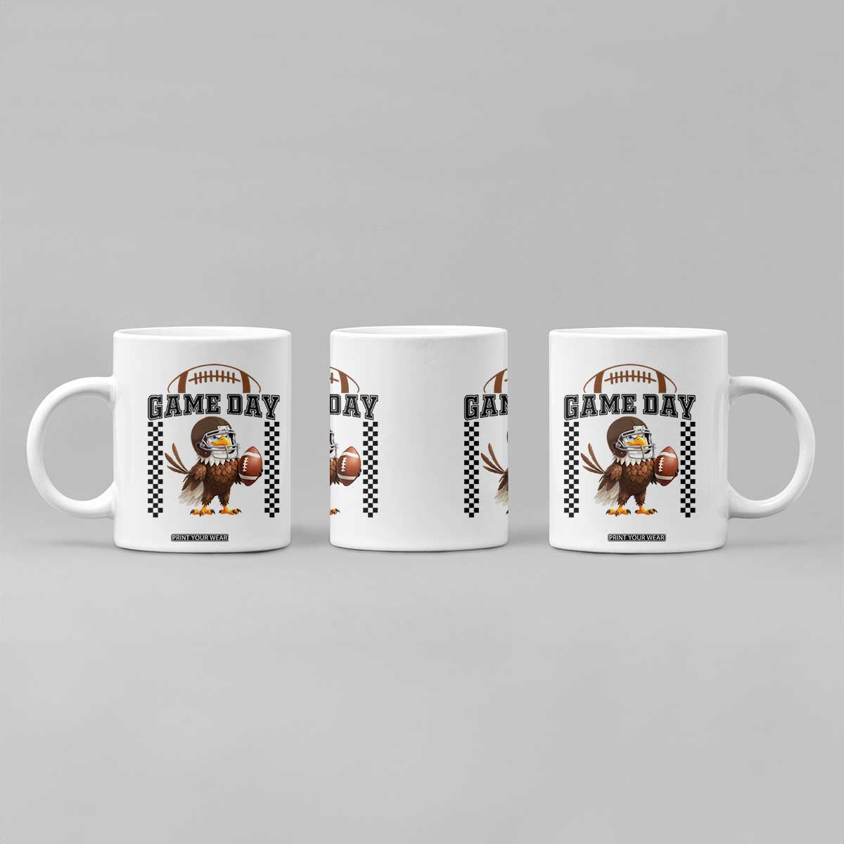 Funny EFF Game Day Humor Gift Coffee Mug TS12 Print Your Wear