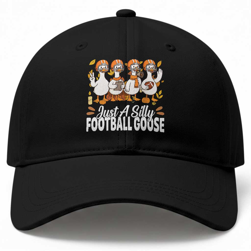 Just A Silly Football Baseball Cap Animal Sports Fan Gift TS12 Print Your Wear