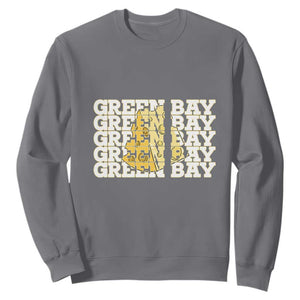GFF Cheese Lover Sweatshirt Supporter Gift Idea TS12 Charcoal Print Your Wear