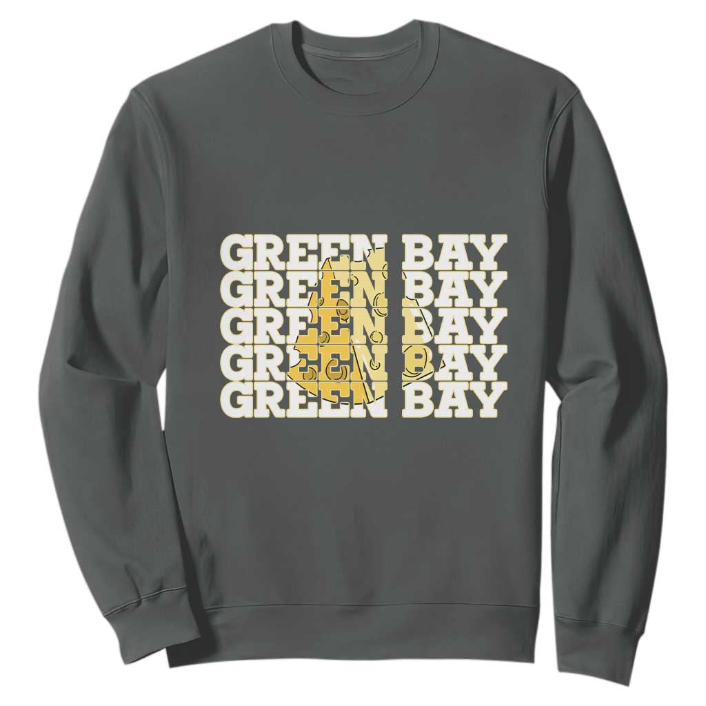 GFF Cheese Lover Sweatshirt Supporter Gift Idea TS12 Dark Heather Print Your Wear