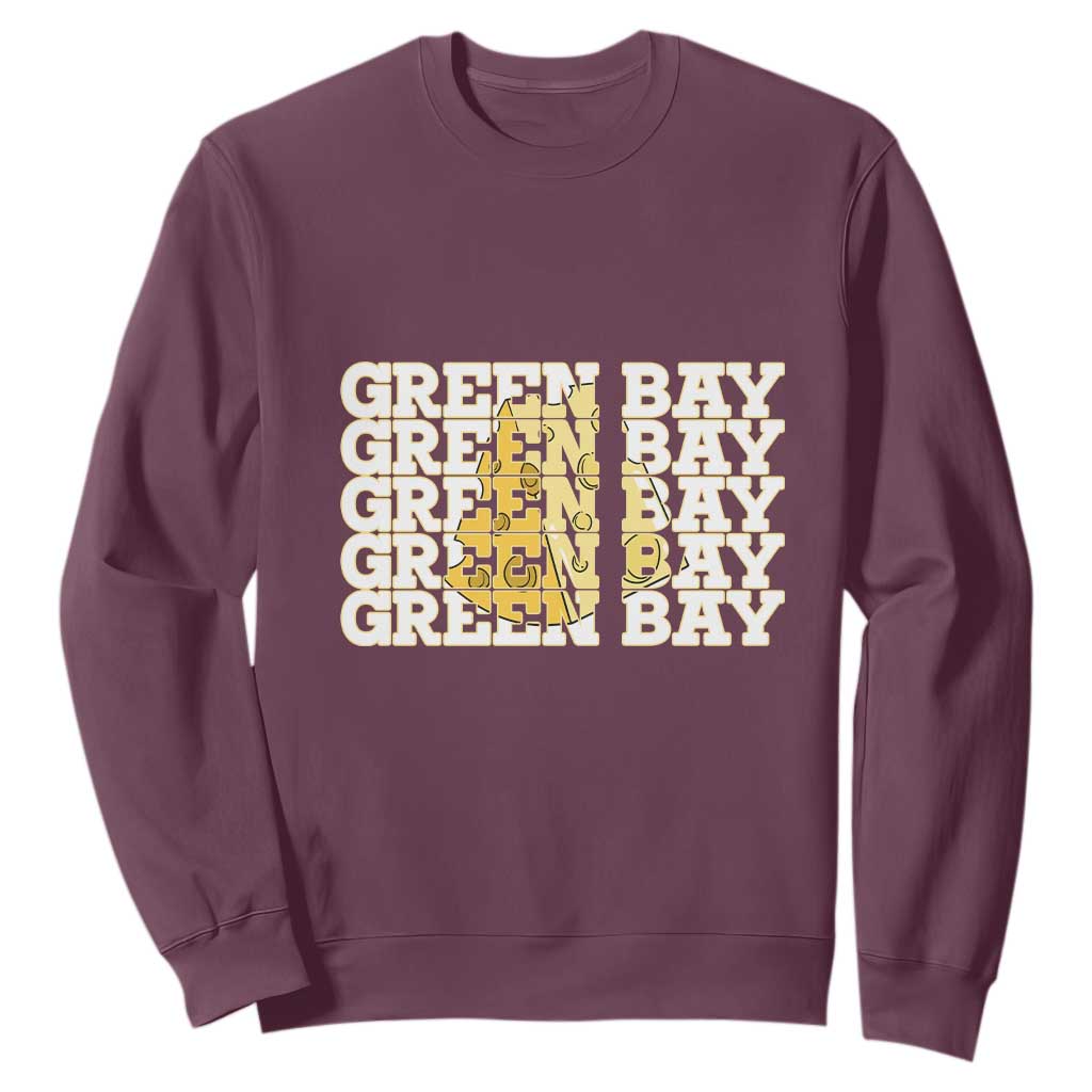 GFF Cheese Lover Sweatshirt Supporter Gift Idea TS12 Maroon Print Your Wear