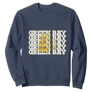 GFF Cheese Lover Sweatshirt Supporter Gift Idea TS12 Navy Print Your Wear